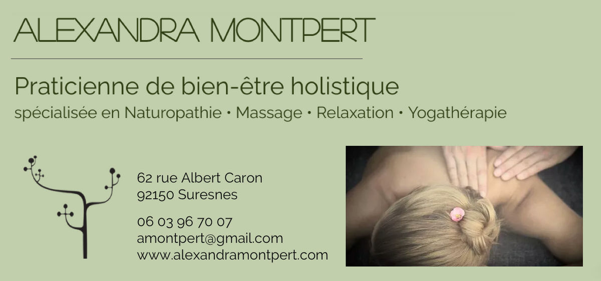 alexandra montpert naturopathie massages relaxation yogathérapie